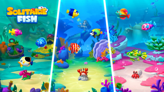 اسکرین شات 8 بازی Solitaire Fish