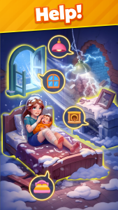 اسکرین شات 1 بازی Story Match