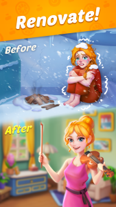 اسکرین شات 4 بازی Tile Story: Match Puzzle Game