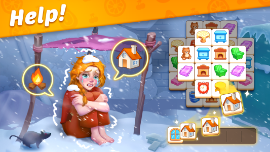 اسکرین شات 8 بازی Tile Story: Match Puzzle Game