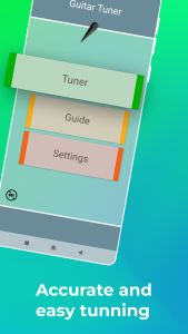 اسکرین شات 7 برنامه Guitar Tuner