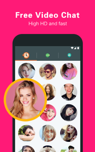 اسکرین شات 3 برنامه AHA Live Random Video Chat