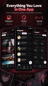 اسکرین شات 8 برنامه +9000000 Anime Live Wallpapers