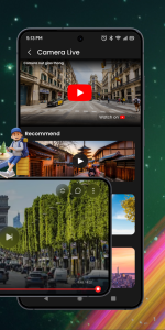 اسکرین شات 2 برنامه World Map 3D: GPS Satellite