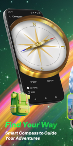 اسکرین شات 3 برنامه World Map 3D: GPS Satellite