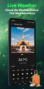 اسکرین شات 6 برنامه Earth Map – GPS & Live Cam