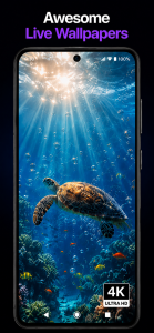 اسکرین شات 4 برنامه Themeology - Live Wallpapers