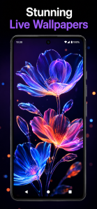 اسکرین شات 1 برنامه Themeology - Live Wallpapers