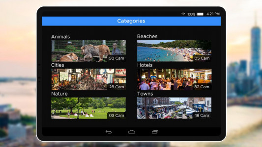 اسکرین شات 6 برنامه Live Earth Cam - Webcams