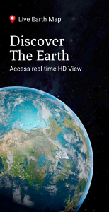 اسکرین شات 1 برنامه Live Earth Map HD - Live Cam