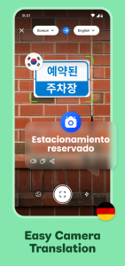 اسکرین شات 3 برنامه Speak & Translate All Language