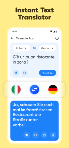 اسکرین شات 4 برنامه Speak & Translate All Language