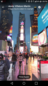 اسکرین شات 2 برنامه Live Street View - Earth Map