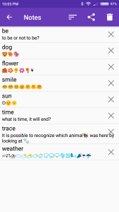 اسکرین شات 4 برنامه English Dictionary - Offline