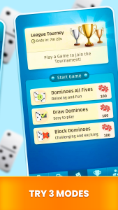 اسکرین شات 8 بازی Dominoes: Classic Dominos Game