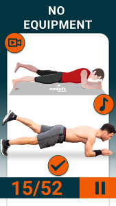 اسکرین شات 3 برنامه Lose Weight & Fat Loss for Men