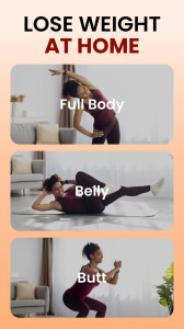 اسکرین شات 1 برنامه Lose Weight - Weight Loss App
