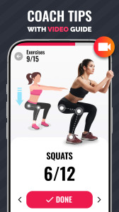 اسکرین شات 7 برنامه Lose Weight App for Women
