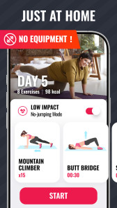 اسکرین شات 5 برنامه Lose Weight App for Women