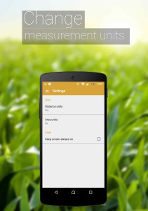 اسکرین شات 8 برنامه GPS Fields Area Measure