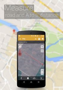 اسکرین شات 5 برنامه GPS Fields Area Measure