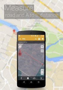 اسکرین شات 5 برنامه GPS Fields Area Measure