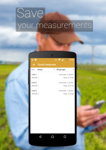 اسکرین شات 6 برنامه GPS Fields Area Measure