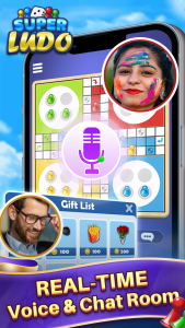 اسکرین شات 3 بازی Ludo Super: Fun Board Game
