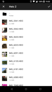 اسکرین شات 2 برنامه Luma: heic to jpg converter
