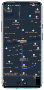 اسکرین شات 2 برنامه Digital Dashboard GPS