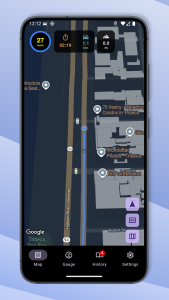اسکرین شات 4 برنامه Speedometer GPS