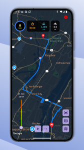 اسکرین شات 6 برنامه Speedometer GPS