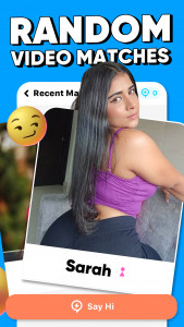 اسکرین شات 2 برنامه Omega Lite - Live Video Chat