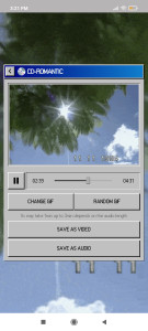 اسکرین شات 4 برنامه CD-ROMantic: Slowed + Reverb