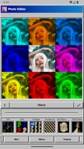 اسکرین شات 5 برنامه Vaporgram Photo & Video Editor