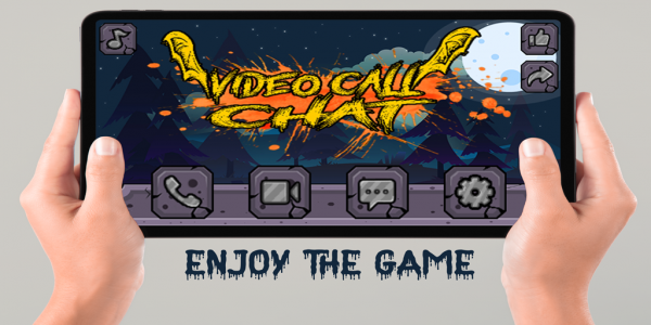 اسکرین شات 5 برنامه video call prank Scary ink