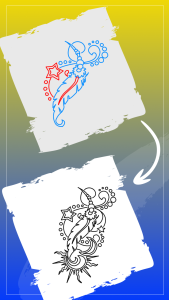 اسکرین شات 4 برنامه How to Draw: Step-by-Step