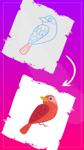 اسکرین شات 3 برنامه How to Draw: Step-by-Step