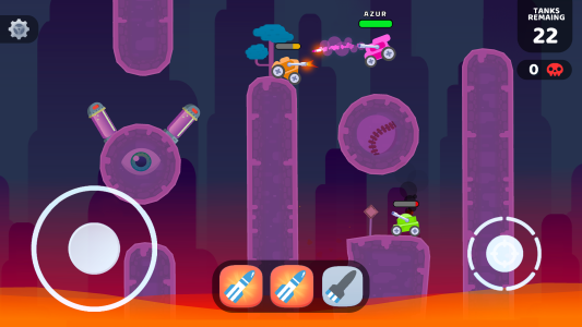 اسکرین شات 7 بازی Mad Royale io – Tank Battle
