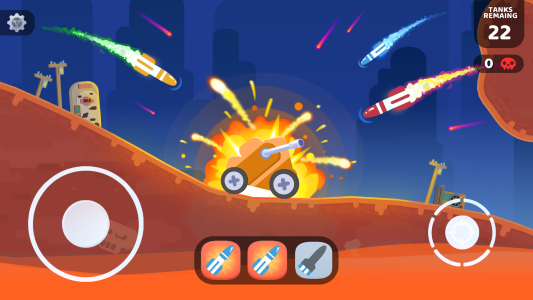 اسکرین شات 5 بازی Mad Royale io – Tank Battle