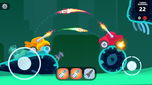 اسکرین شات 3 بازی Mad Royale io – Tank Battle