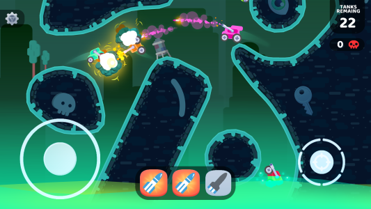اسکرین شات 8 بازی Mad Royale io – Tank Battle