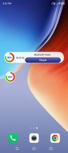 اسکرین شات 1 برنامه Bluetooth headset check