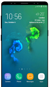 اسکرین شات 2 برنامه Live Wallpaper & Background -