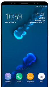 اسکرین شات 3 برنامه Live Wallpaper & Background -