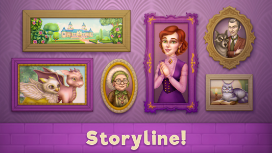 اسکرین شات 5 بازی Magic Mansion: Match-3