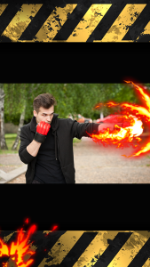 اسکرین شات 2 برنامه Magic Super power Movies Fx Sp