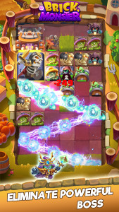 اسکرین شات 3 بازی Brick Monster:Balls Blast Game