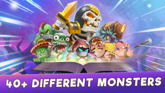 اسکرین شات 7 بازی Brick Monster:Balls Blast Game