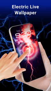 اسکرین شات 3 برنامه Magic Wallpaper: Broken Screen